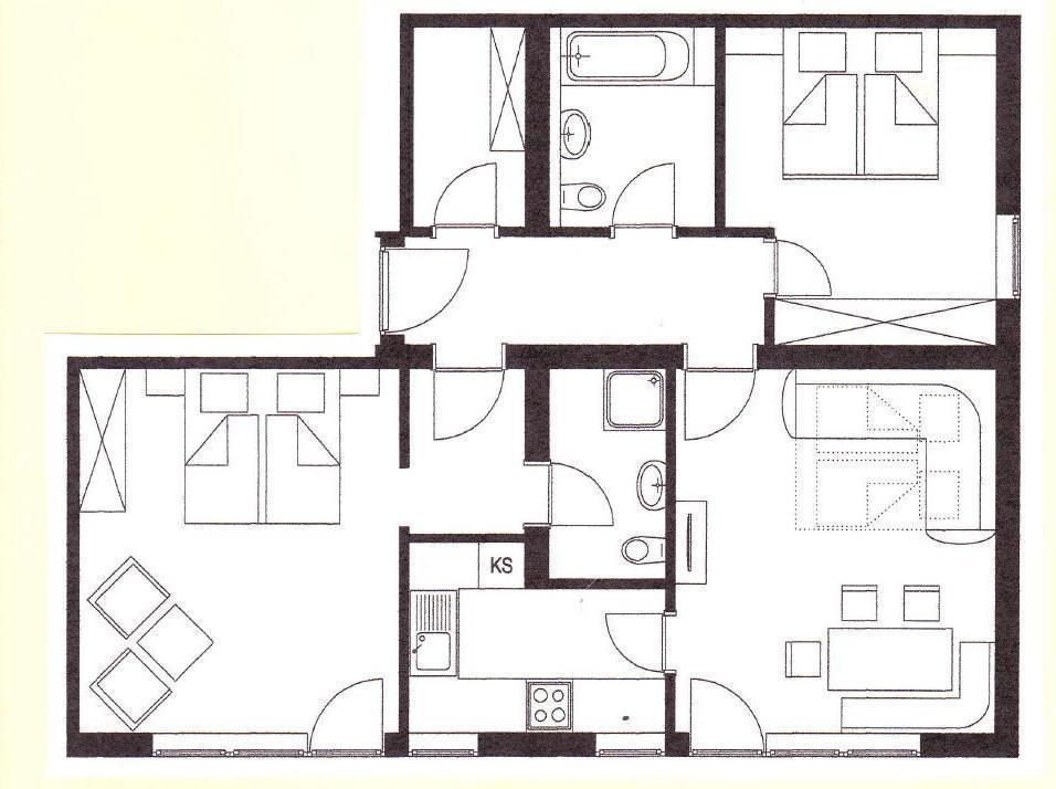 Haus Fichtenstamm Ζέεφελντ Δωμάτιο φωτογραφία